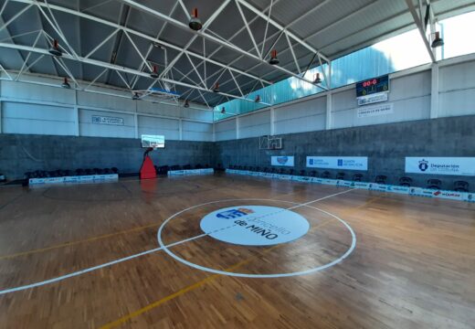 Todo listo para o inicio do Campionato de España Infantil Masculino de Baloncesto